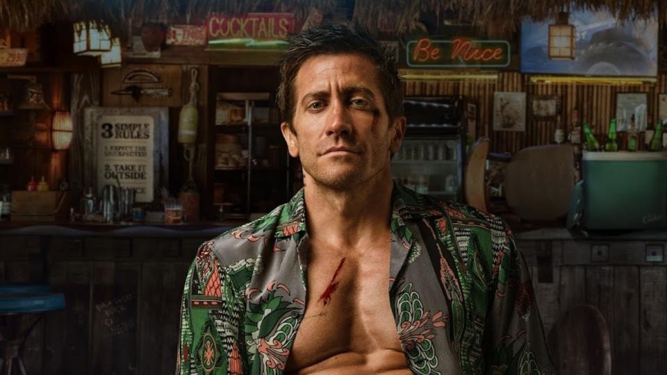 Jake Gyllenhaal in Road House poster