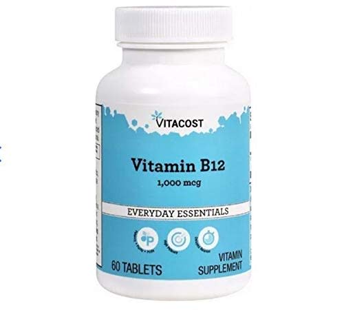 Vitacost Vitamin B12 Delayed Release - 1000 mcg - 60 Tablets