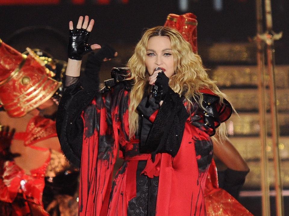 Madonna war sieben Monate lang auf 