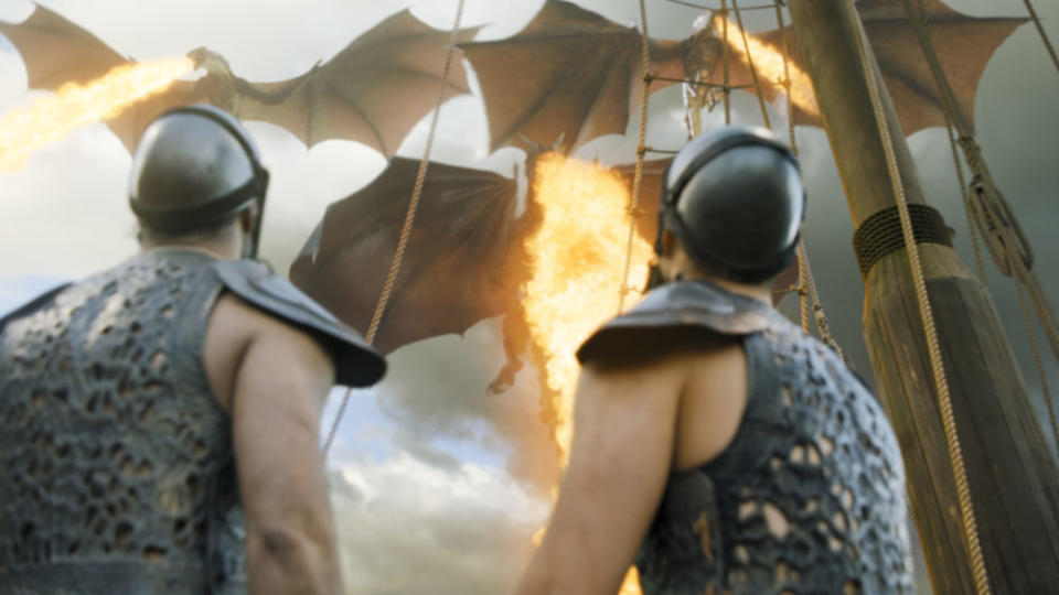 Game of Thrones Dragons Fire