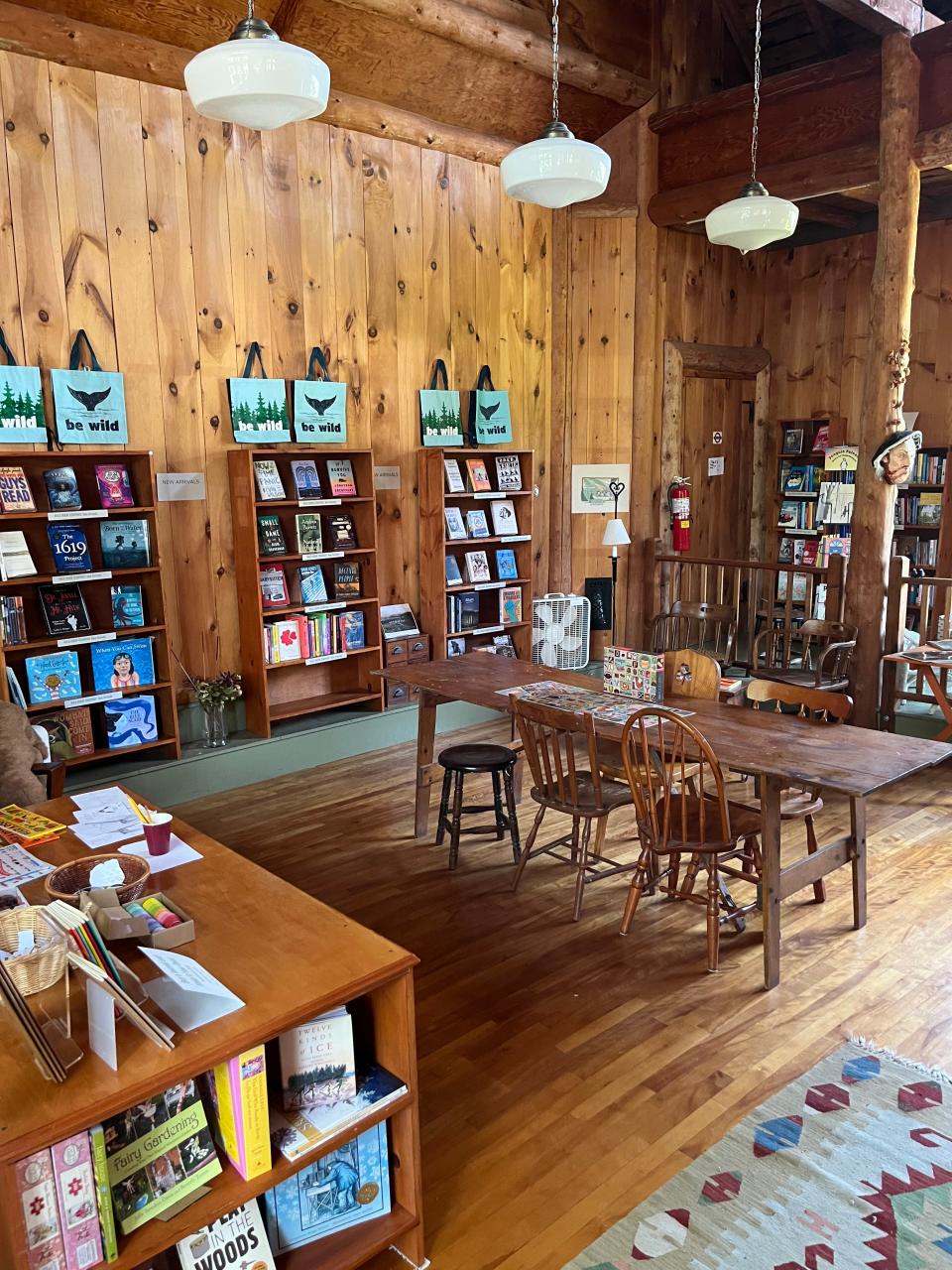 Wild Book Company, formerly Olde & New England Books, has been a family business for more than 30 years in Newfane, Vermont.
