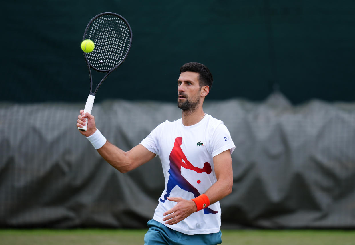 Wimbledon Novak Djokovic advances to semifinals after Alex de Minaur