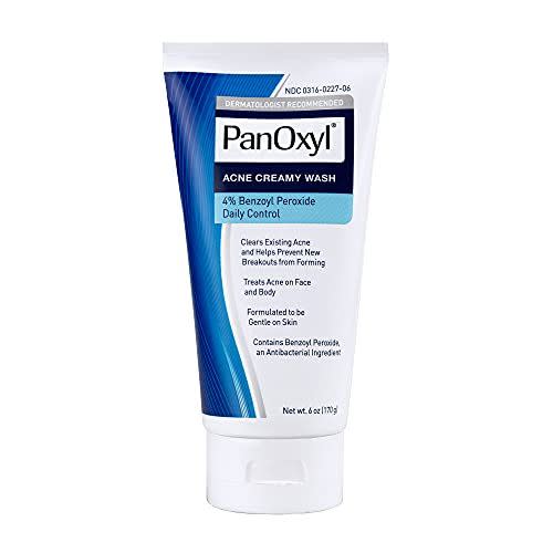 9) Antimicrobial Acne Creamy Wash, 4% Benzoyl Peroxide