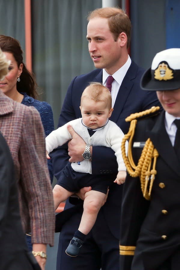 Prince George In Pictures