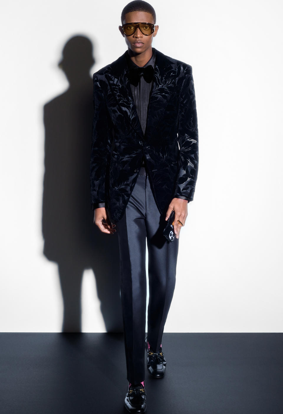 Tom Ford, men’s fall 2022 - Credit: Courtesy of Tom Ford