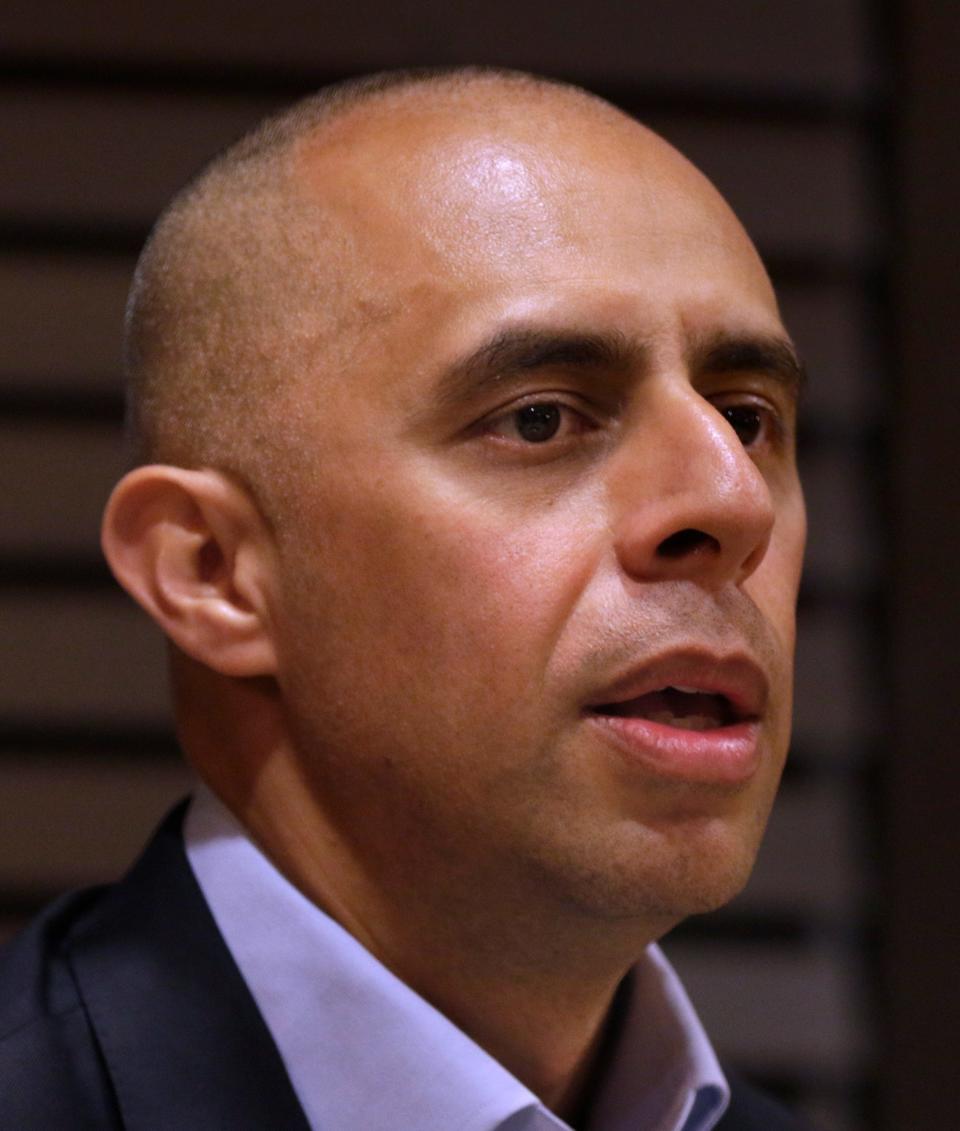 Providence Mayor Jorge Elorza supports the creation of harm-reduction centers as a way to "significantly reduce the impact of the overdose crisis on our communities.”