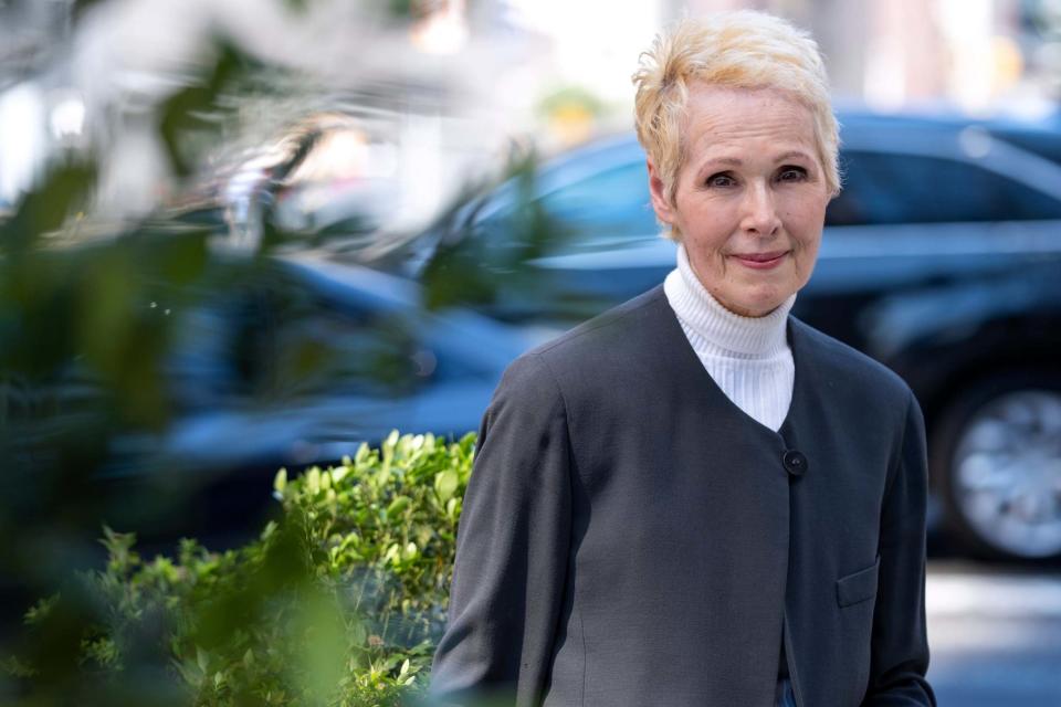 E. Jean Carroll said she is