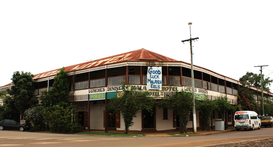 Malanda in regional Queensland. 