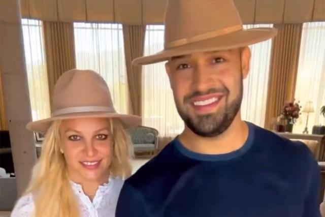 Sam Asghari Celebrates He & Britney Spears' First Year Of Marriage