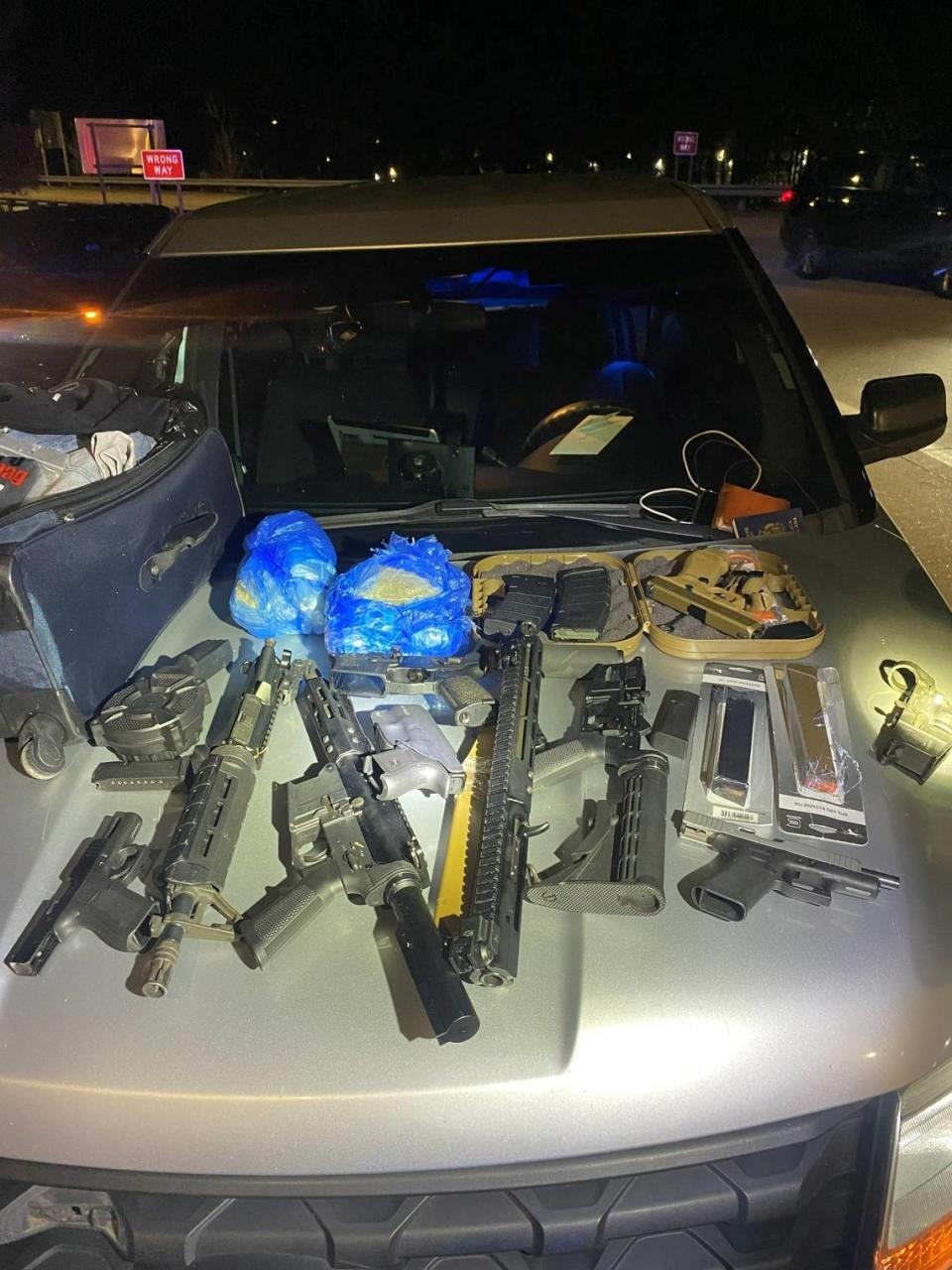 The Florence County Sheriff’s Office seized items. Florence County Sheriff's Office