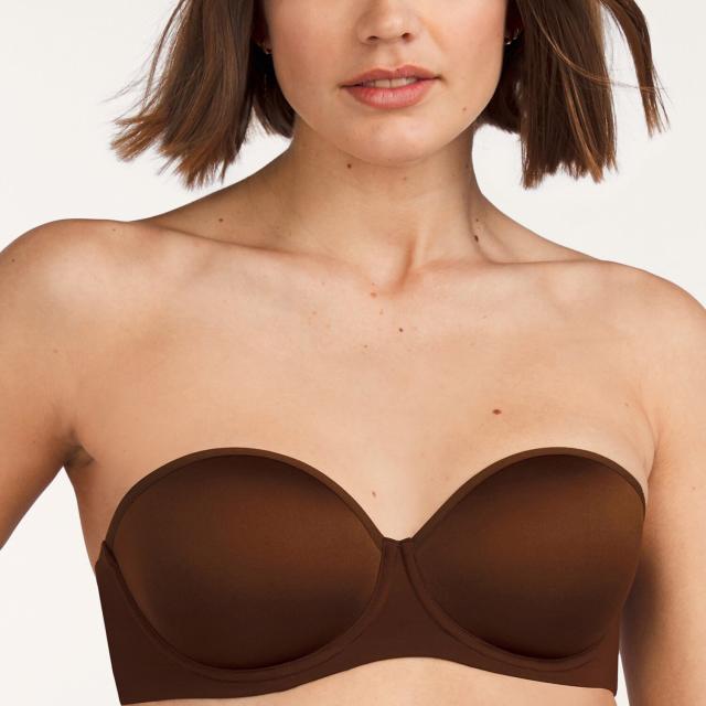 ThirdLove Classic Strapless Bra with High Support That Never Falls