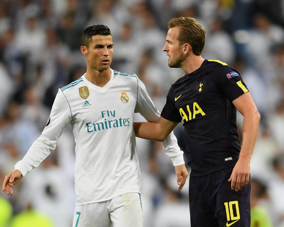 Kane can be as good as Ronaldo and Messi: Getty