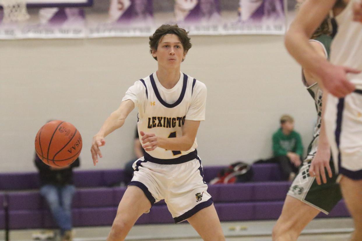 Lexington's Alex Depperschmidt has the Minutemen at No. 1 in the Richland County Boys Basketball Power Poll.