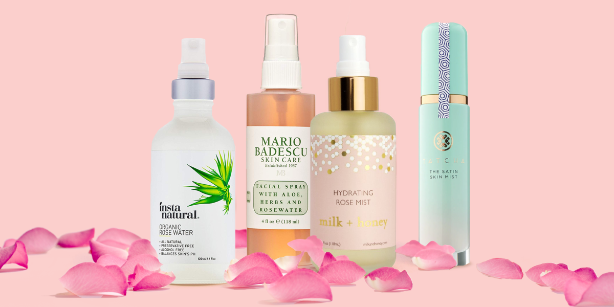 11 Best Rose Water Sprays for Glowing Skin