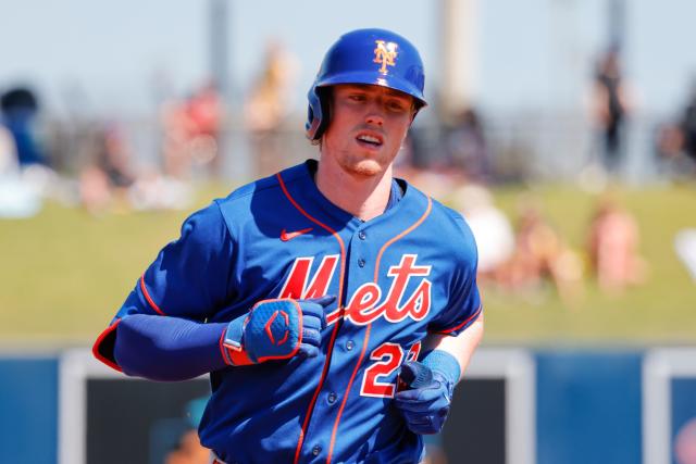 Mets promote top prospect Brett Baty, who will make MLB debut