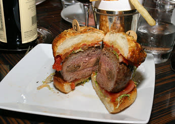 The Original db Burger at db Bistro Moderne, New York City