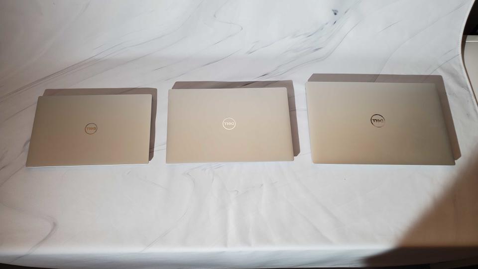 white laptops