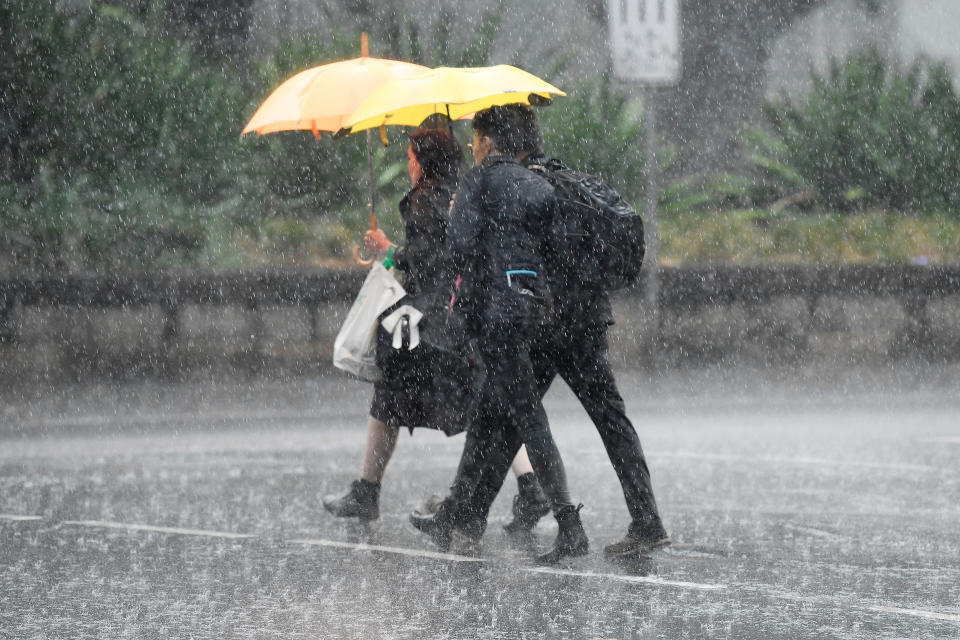 Heavy rain is expected along the east coast this week.