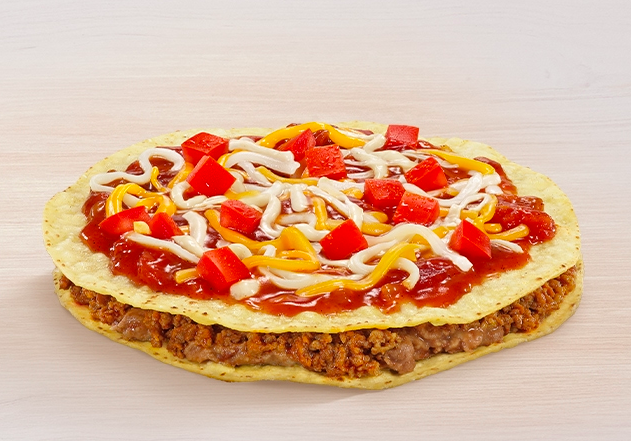 Taco Bell Mexican Pizza