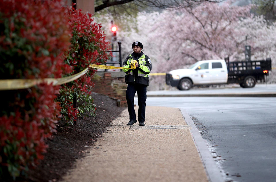 Image: Coronavirus Pandemic Causes Climate Of Anxiety And Changing Routines In America (Win McNamee / Getty Images file)