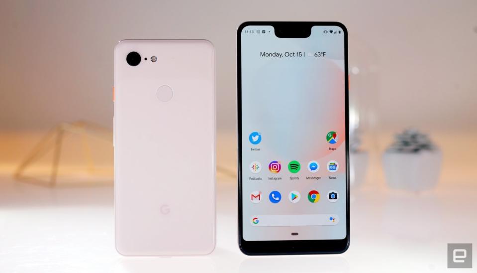 Several Google Pixel 3 XL owners have encountered what must be the most