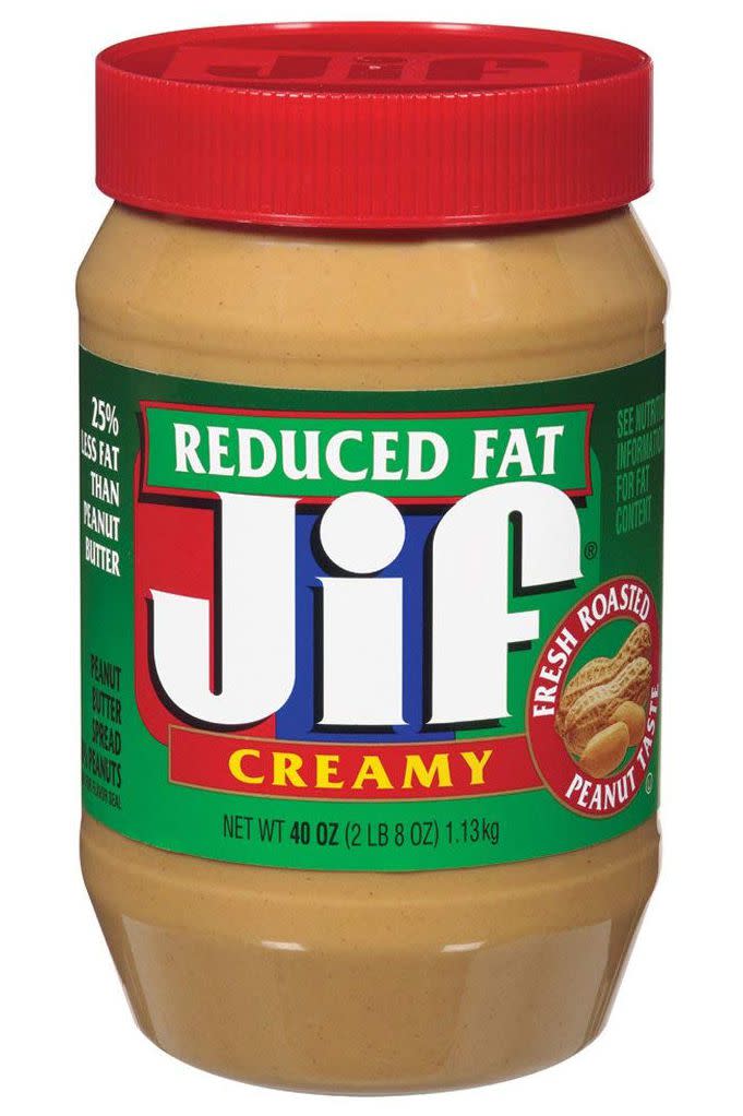 Jif's Reduced-Fat Peanut Butter