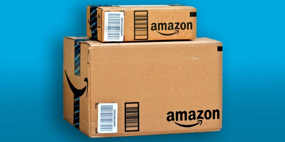 Amazon Paket