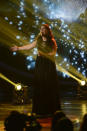 Kree Harrison performs "Here Comes Goodbye" on the Wednesday, May 8 episode of "American Idol."