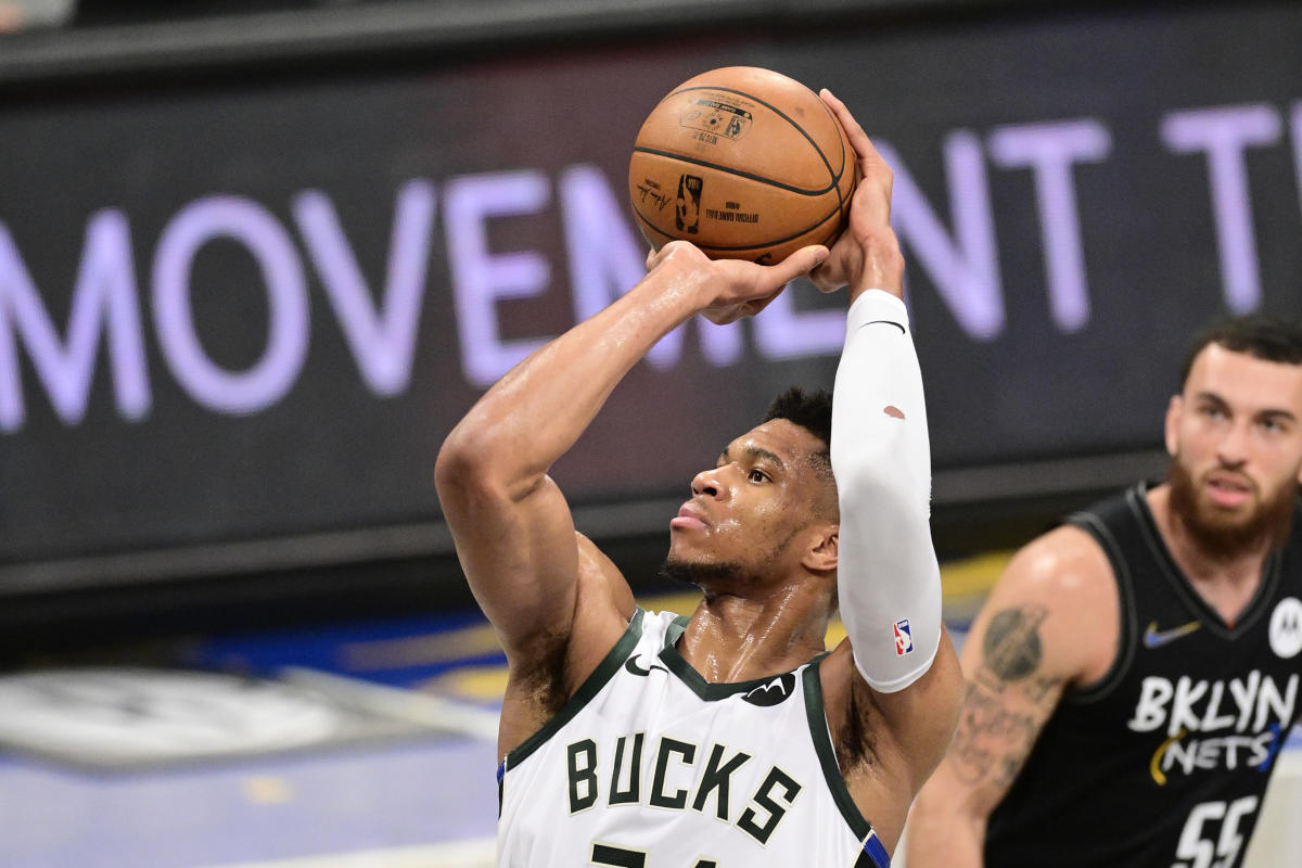 Giannis Antetokounmpo is evolving as he scores 49 points against Nets