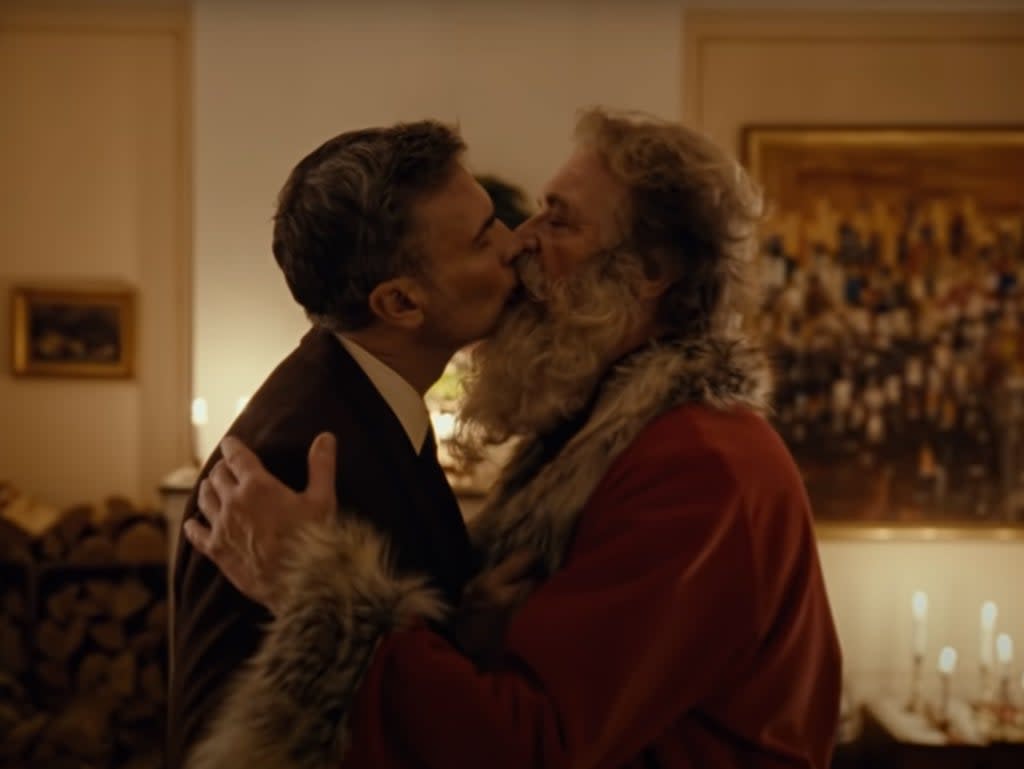 Norway’s postal service released a Christmas advert titled ‘When Harry Met Santa’ to celebrate 50 years of the decriminalisation of homosexuality (Posten)