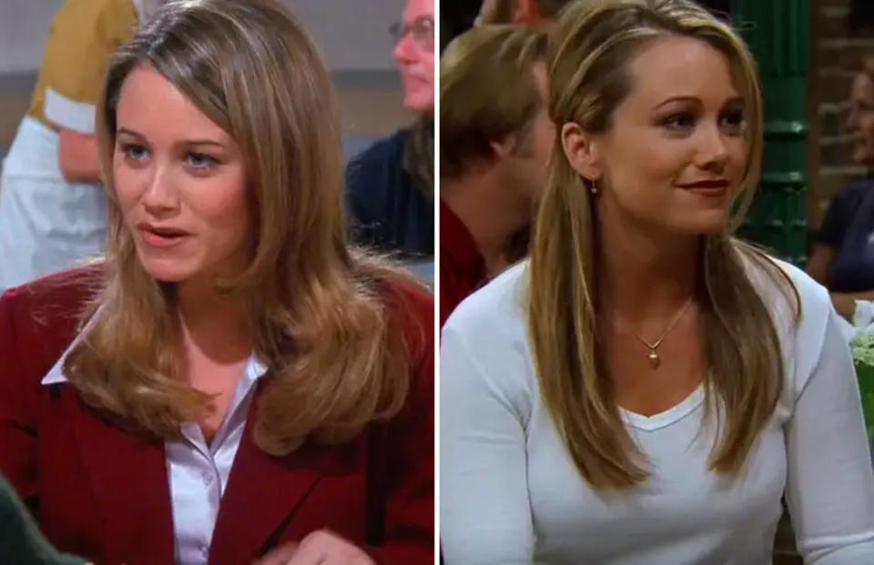 Before she was on Zoolander and Dodgeball, Christine Taylor starred in both iconic '90s sitcoms. On Seinfeld she played Ellen, Jerry's girlfriend, and on Friends she played Bonnie, Phoebe's friend who was set up with Ross.