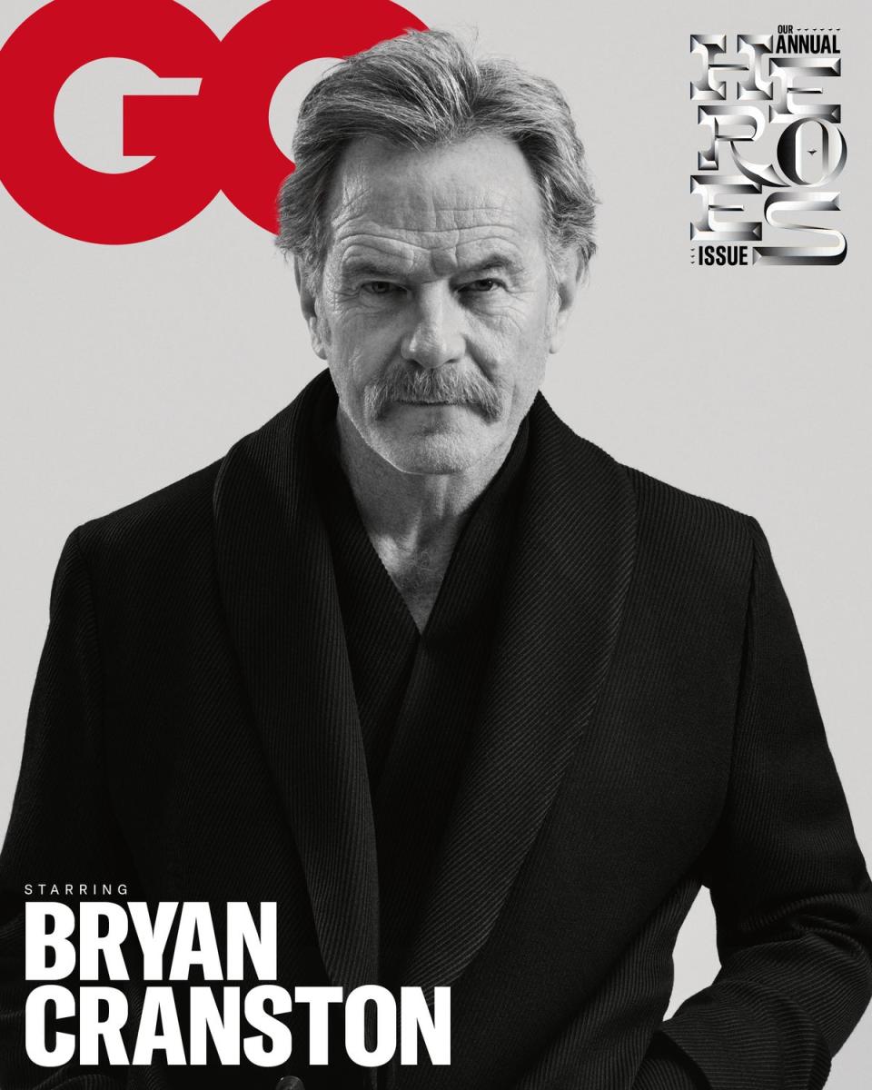 The summer issue of British GQ is available to buy from June 13 (Paola Kudack)