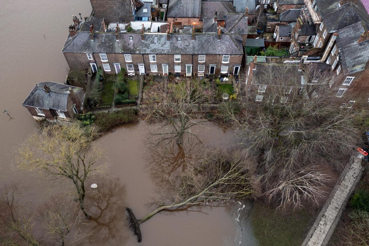 Claims of damage following storms have increased over the last four years in Wales. <i>(Image: Danny Lawson/PA Wire)</i>