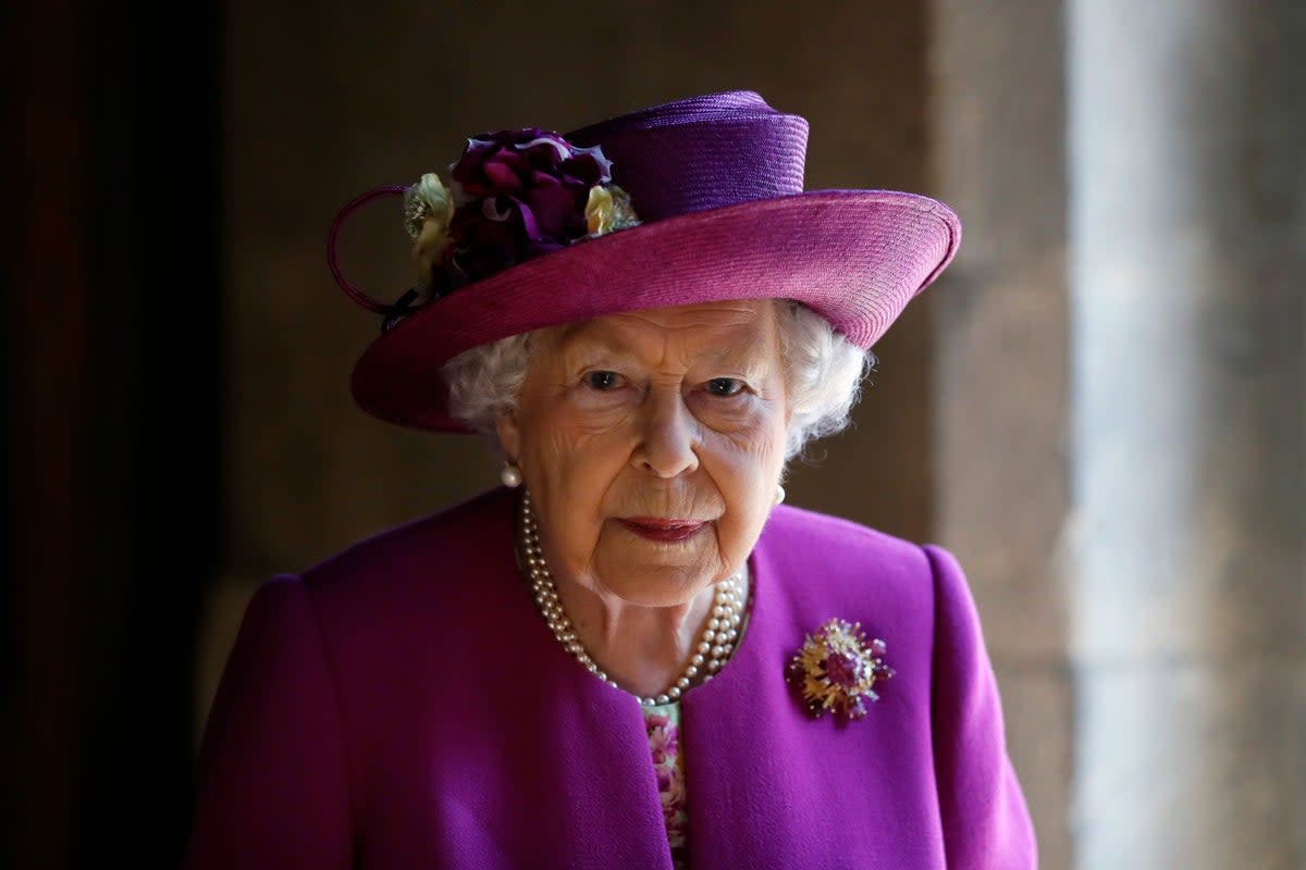 The Queen (Kirsty Wigglesworth/PA) (PA Archive)