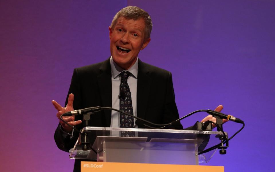 Willie Rennie, the Scottish Lib Dem leader, called for transparency over how levels will be set -  Andrew Milligan/PA