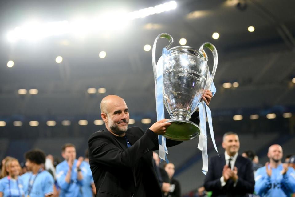 Pep Guardiola must see of Real Madrid to win the trophy again (Getty Images)