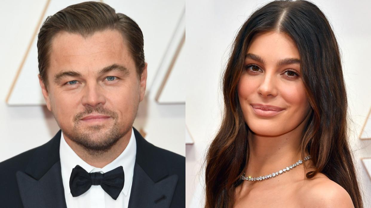 Leonardo DiCaprio and Camila Morrone