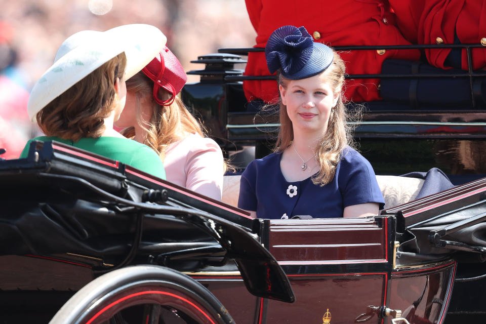 Prince Edward and his wife, Sophie Countess of Wessex’s children are entitled to prince and princess titles because their father is the son of the Queen, however they decided to shun tradition. Photo: Getty