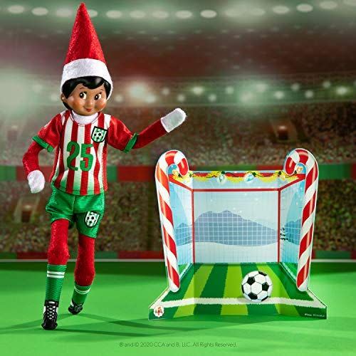 Elf on the Shelf Makes a Goal