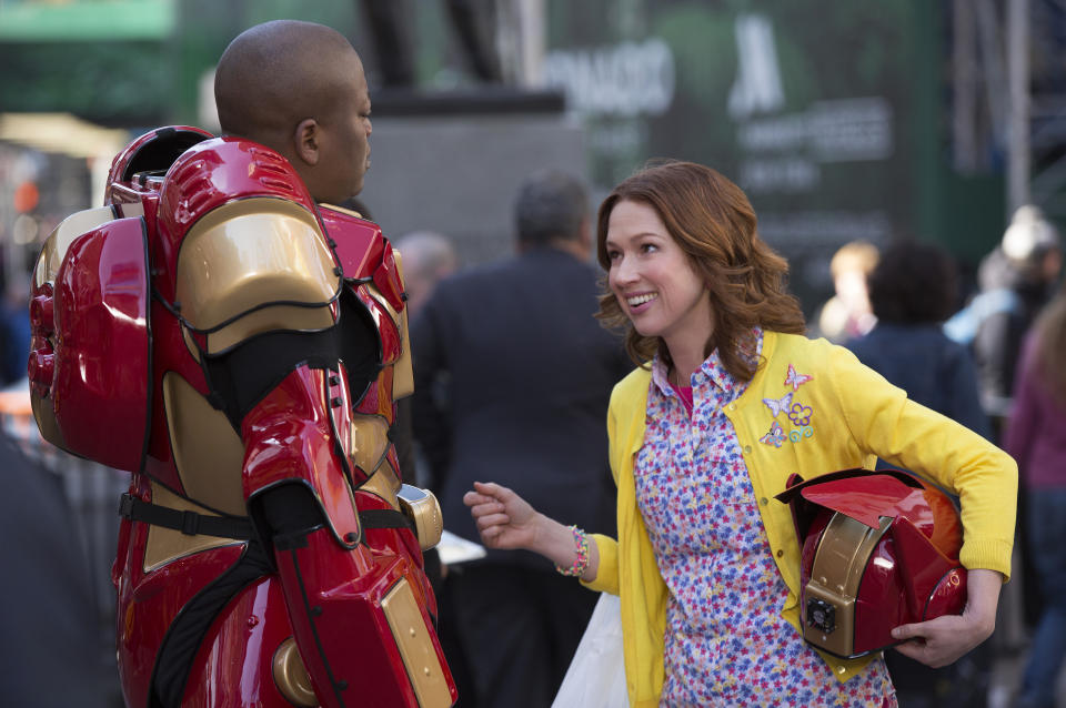 Ellie Kemper and Tituss Burgess light up the screen in The Unbreakable Kimmy Schmidt (Netflix)