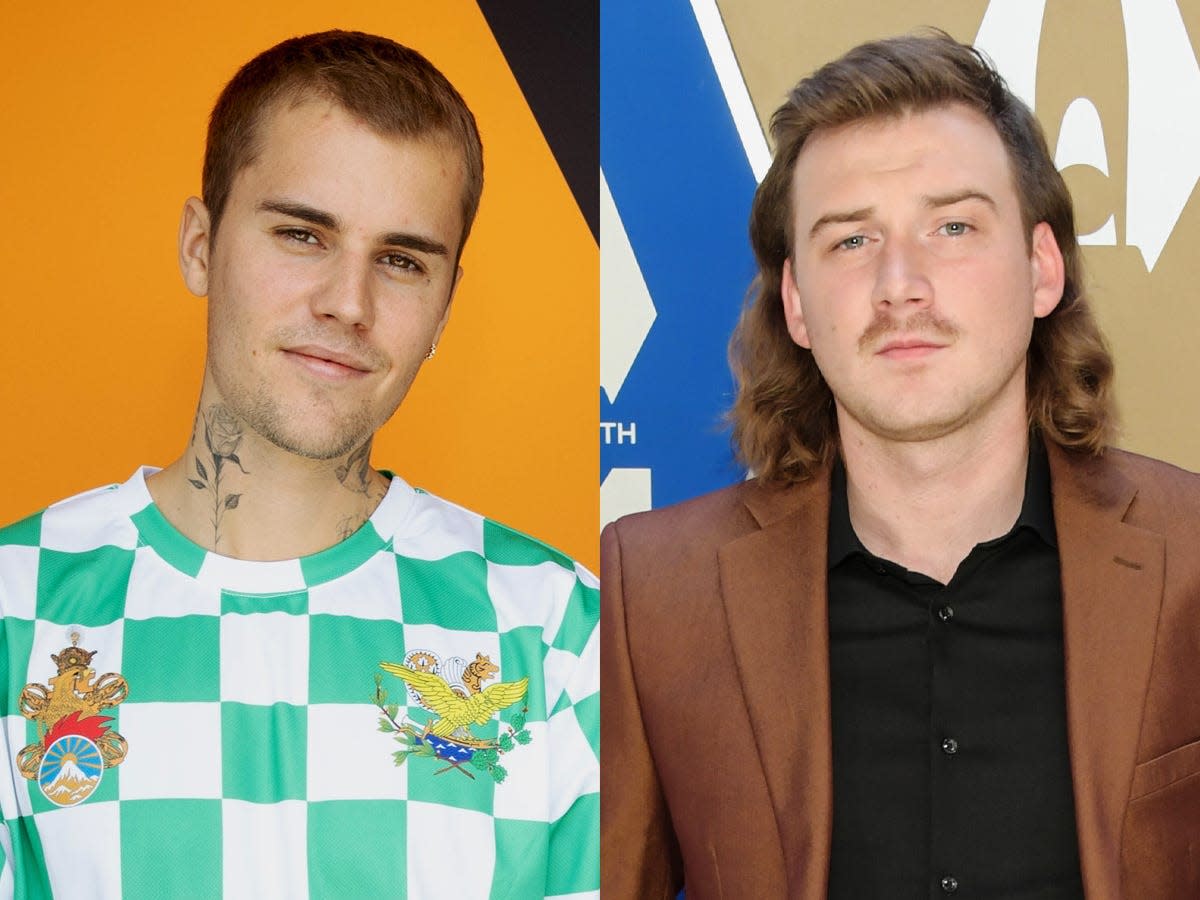 justin bieber morgan wallen