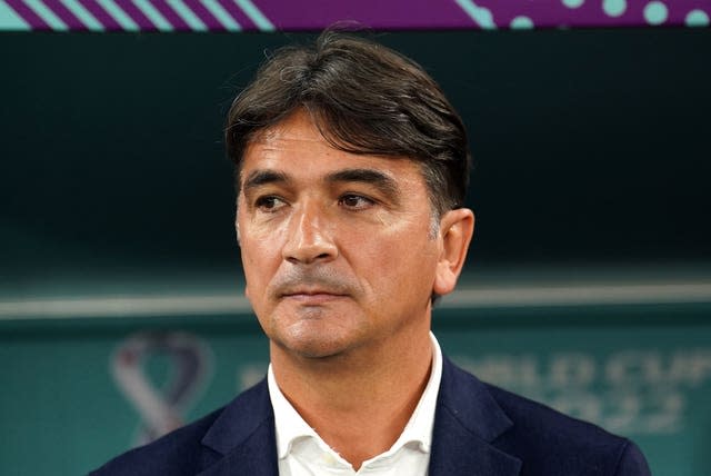 Head coach of the Croatian National Football team Zlatko Dalic and