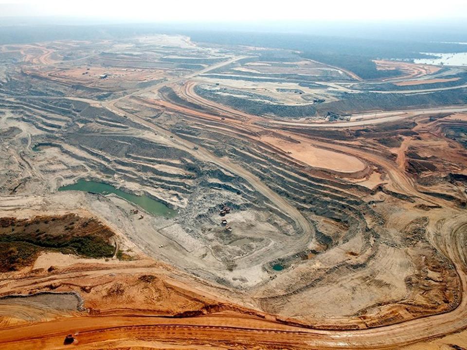  A Barrick copper mine in Zambia in 2013.