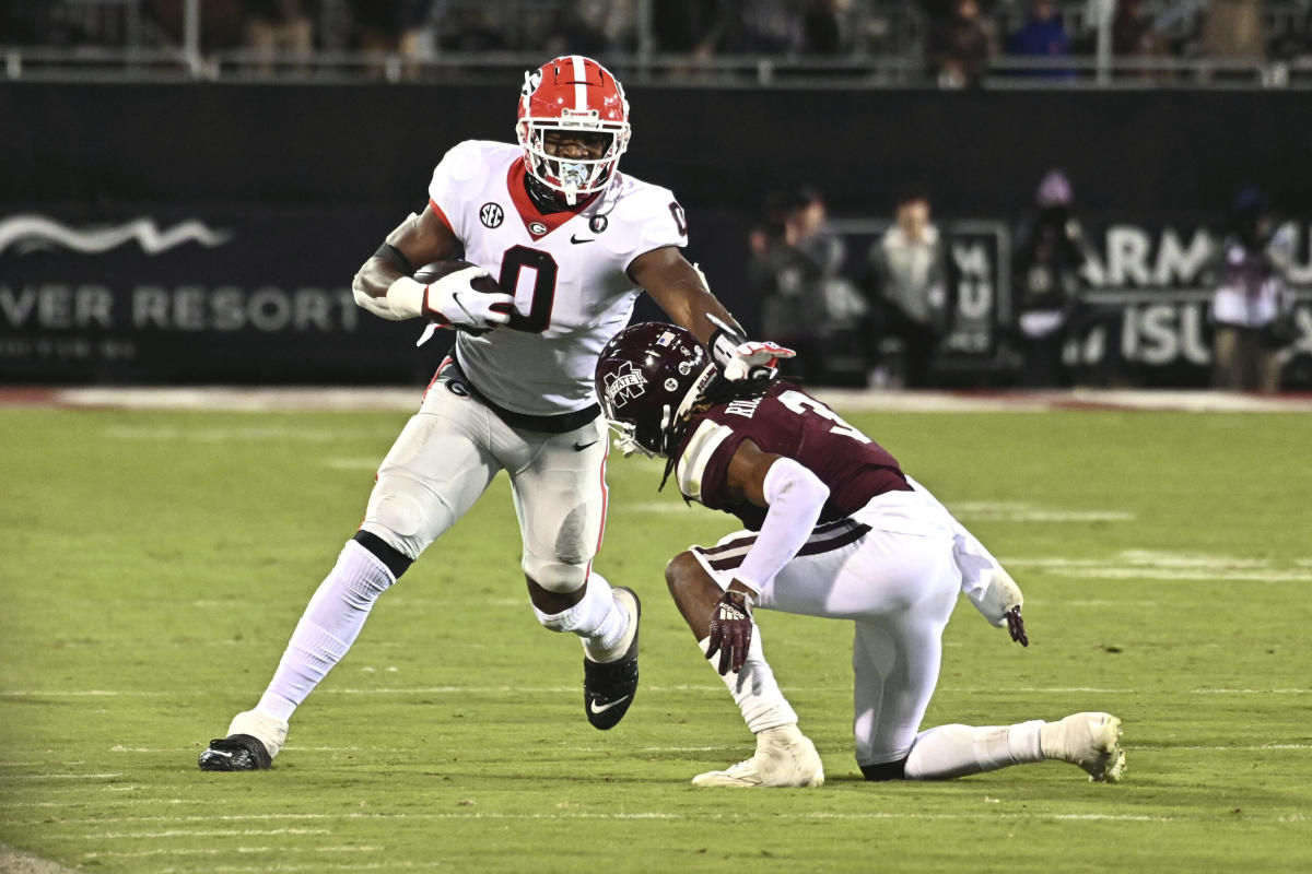 Georgia legend Kelee Ringo makes NFL draft decision