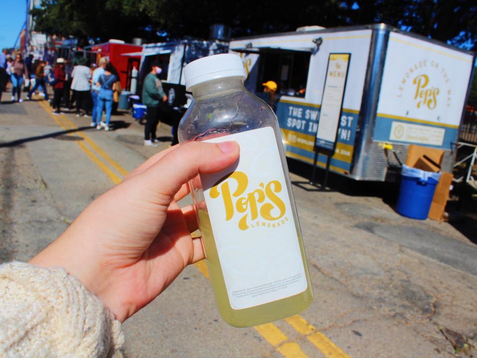 magnolia market silos waco texas lemonade from pops