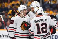 NHL: Chicago Blackhawks at Nashville Predators