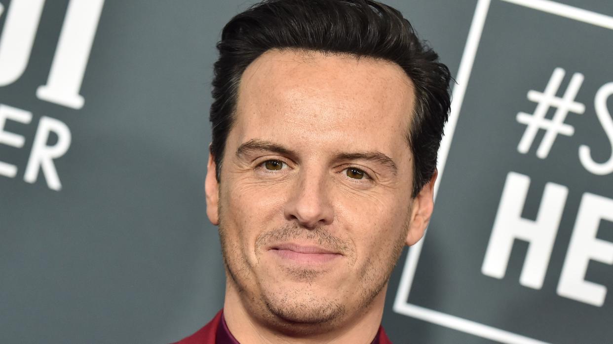 All of Us Strangers star Andrew Scott