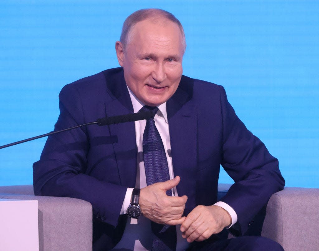 Der russische Präsident Wladimir Putin. - Copyright: Getty Images