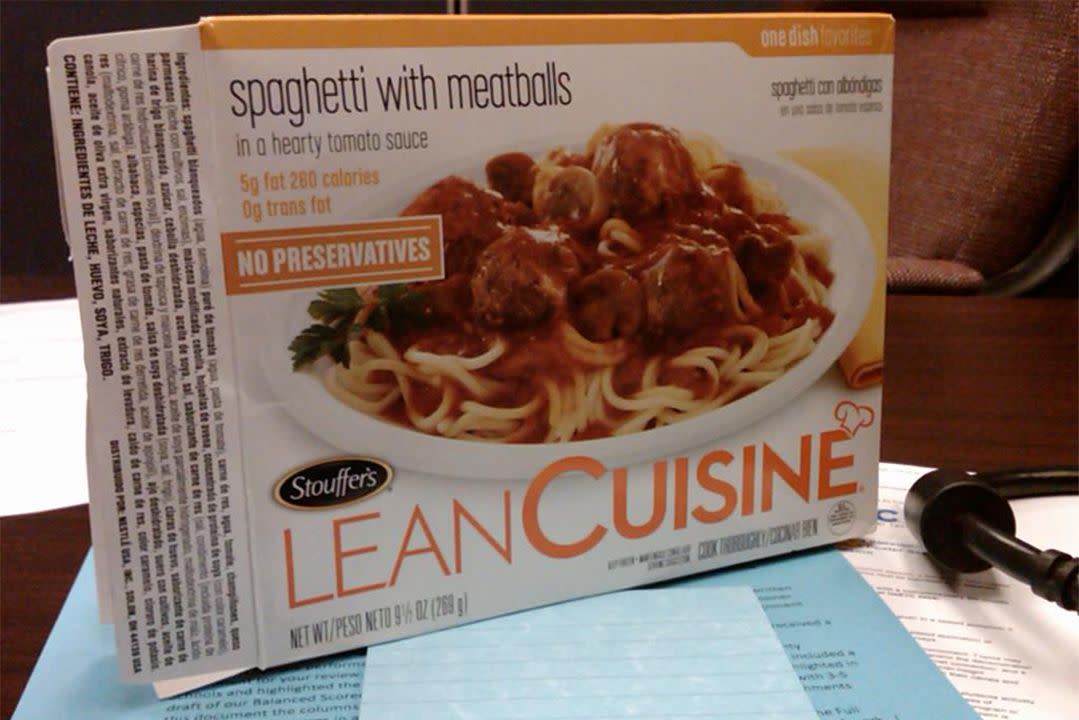 Spaghetti Lean Cuisine