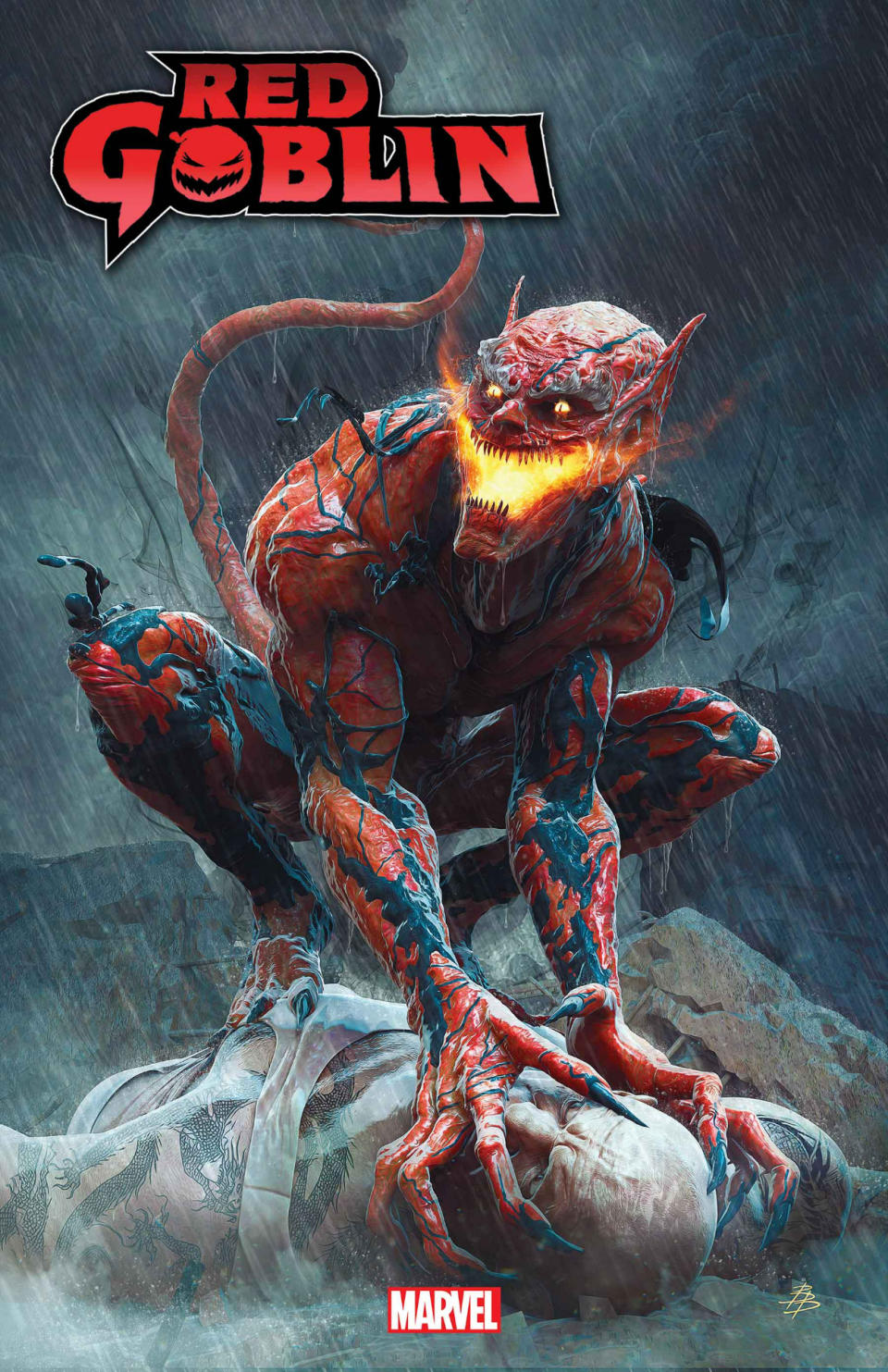 Red Goblin #6 cover art